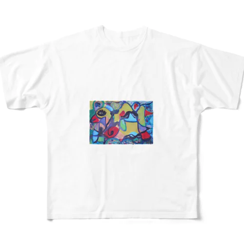 x All-Over Print T-Shirt