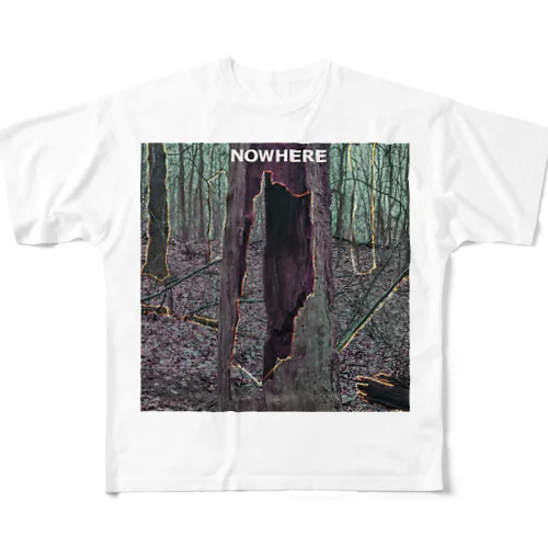 NOWHERE All-Over Print T-Shirt