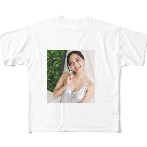 えいみさんTシャツ All-Over Print T-Shirt