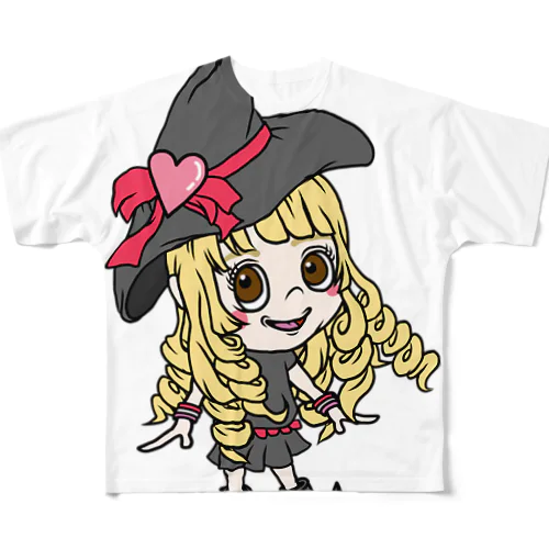 SofiaちゃんグッズB フルグラフィックTシャツ