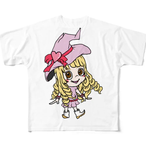 SofiaちゃんグッズC フルグラフィックTシャツ