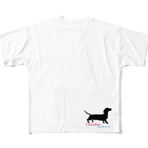 チコさん All-Over Print T-Shirt
