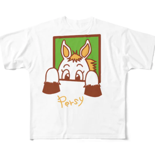 Persy(パーシー君） All-Over Print T-Shirt