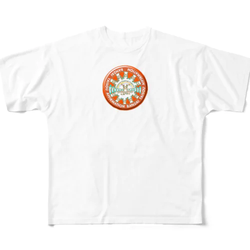 バンザイギネス挑戦サポーターグッズ All-Over Print T-Shirt