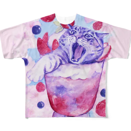 NEO雅SODA All-Over Print T-Shirt