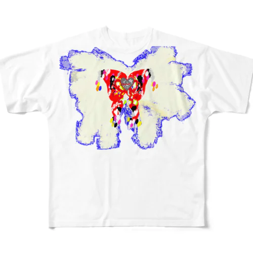 スーパービックリ・ボン All-Over Print T-Shirt
