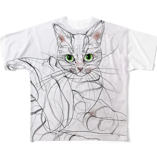 SOSUKE All-Over Print T-Shirt