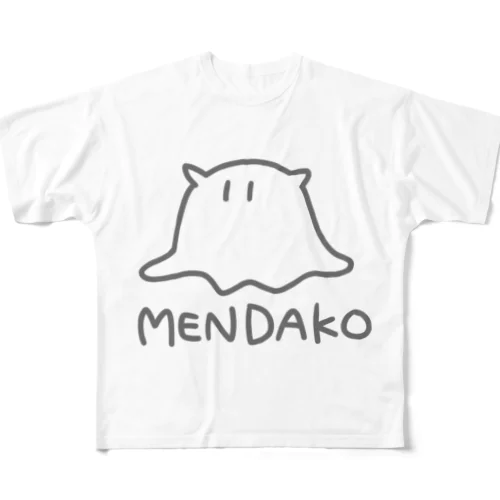 MENDAKO フルグラフィックTシャツ