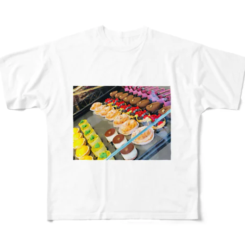 Colorful sweets All-Over Print T-Shirt