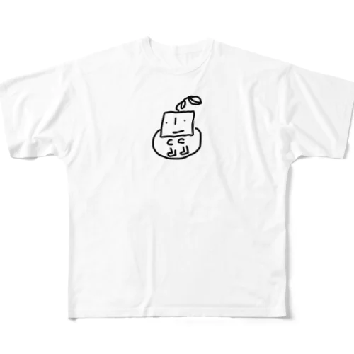いしもと All-Over Print T-Shirt