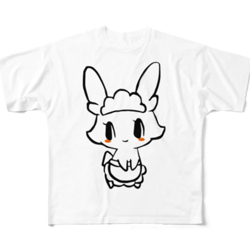 は～しゃ フルグラフィックTシャツ