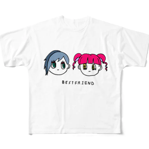 フルグラフィックTシャツ