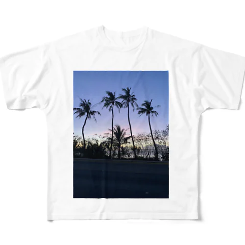 guam フルグラフィックTシャツ