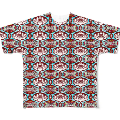 パターン① All-Over Print T-Shirt