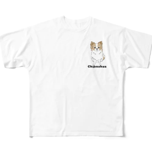 チワワグッズ All-Over Print T-Shirt