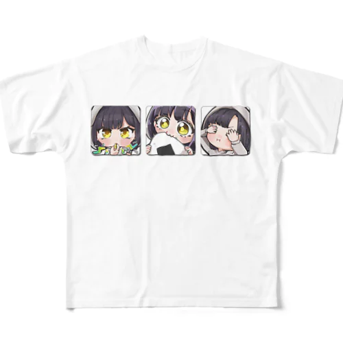 POM フルグラフィックTシャツ