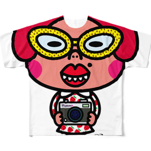 写真部 All-Over Print T-Shirt