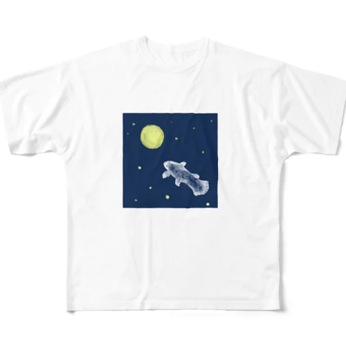 シーラカンスと僕 All-Over Print T-Shirt