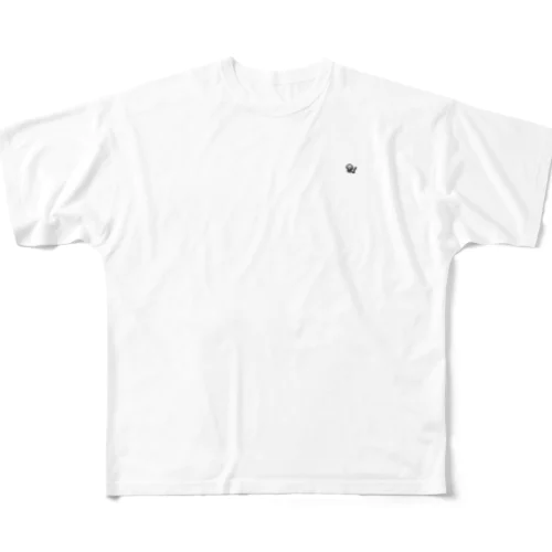 inu(♂) All-Over Print T-Shirt