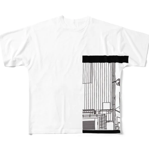 cityPOP フルグラフィックTシャツ