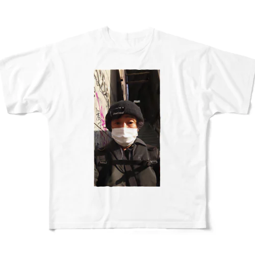 はまじん All-Over Print T-Shirt