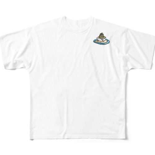 。 All-Over Print T-Shirt