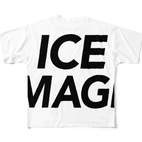 ICE iMAGE biglogo All-Over Print T-Shirt