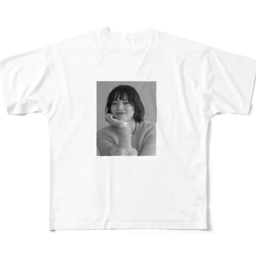 小松菜奈S/T All-Over Print T-Shirt