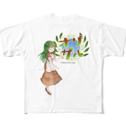 オリガル®︎ モーラVer All-Over Print T-Shirt