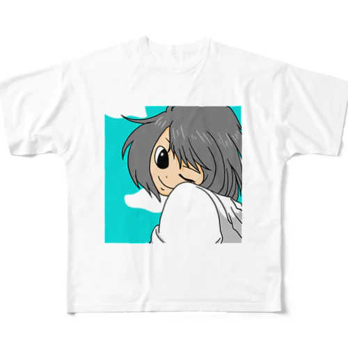 天真爛漫 フルグラフィックTシャツ