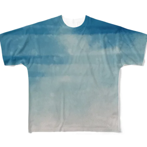 空海 All-Over Print T-Shirt