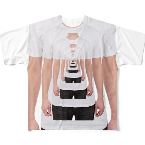 無限Tシャツ (フルグラフィック) All-Over Print T-Shirt