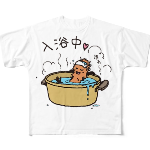旭観光協会オリジナルグッズ All-Over Print T-Shirt