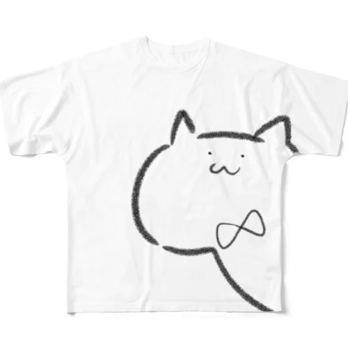 はえねこ All-Over Print T-Shirt