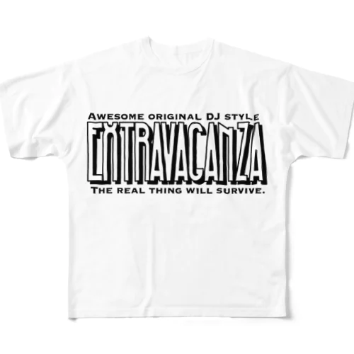 extravaganza All-Over Print T-Shirt