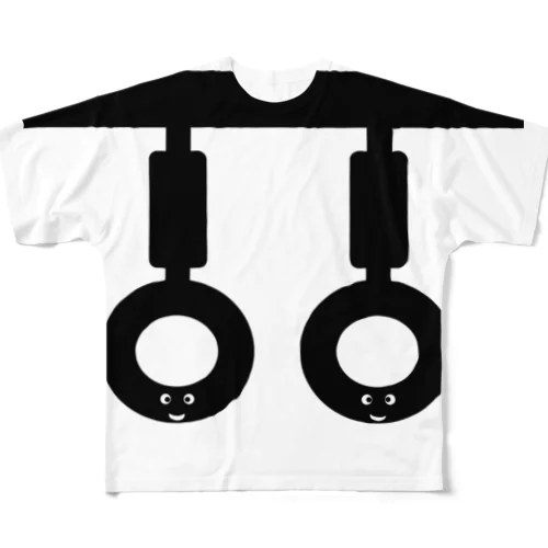 つりかわくん All-Over Print T-Shirt