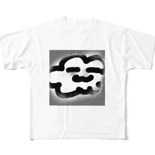 曇りも好きになりたい。。 All-Over Print T-Shirt