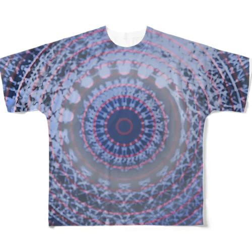 眠剤 All-Over Print T-Shirt