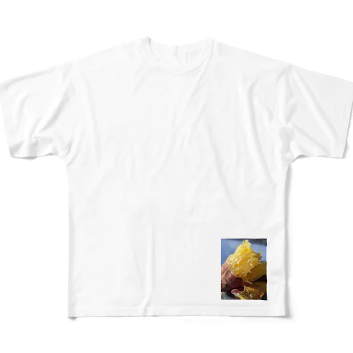 ねっちょり壷焼き芋 フルグラフィックTシャツ