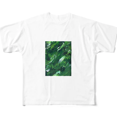 Wind All-Over Print T-Shirt