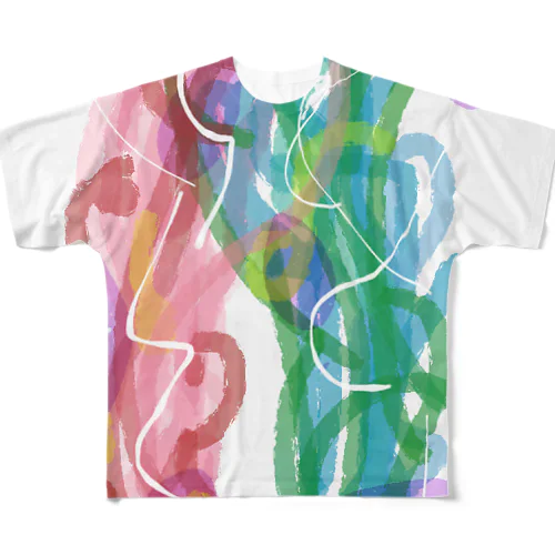 color フルグラフィックTシャツ