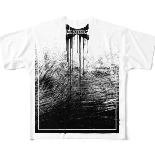 「傷」 All-Over Print T-Shirt