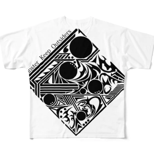 Exploring. All-Over Print T-Shirt