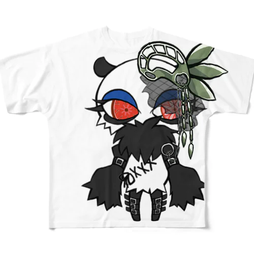 GothPan All-Over Print T-Shirt