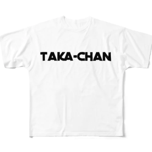 taka-chan フルグラフィックTシャツ