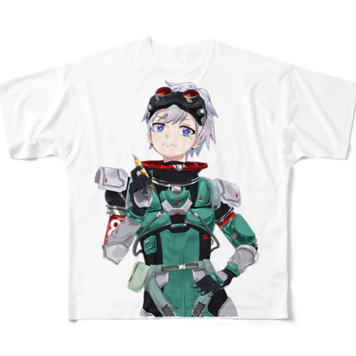 YuNTa×ホライゾン雑貨グッズ All-Over Print T-Shirt