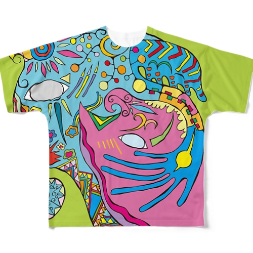 ibashiyo T 009 All-Over Print T-Shirt