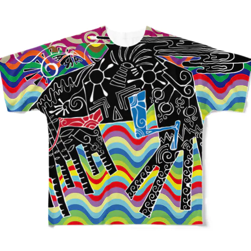 ibashiyo T 013 All-Over Print T-Shirt