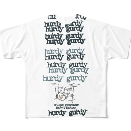 The Early Years 7 フルグラフィックTシャツ