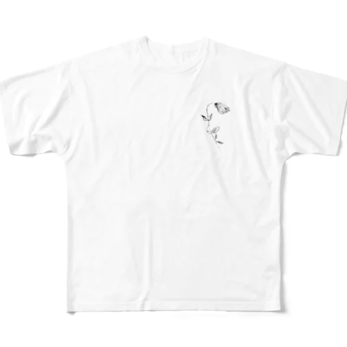 fuck All-Over Print T-Shirt
